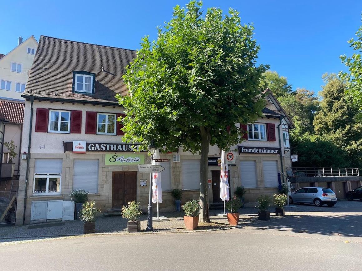 Gasthaus Lamm Waldenbuch Exterior foto