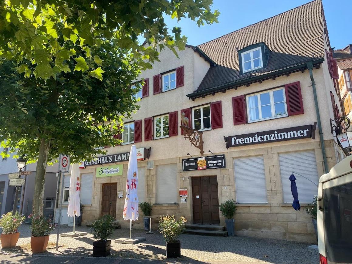 Gasthaus Lamm Waldenbuch Exterior foto
